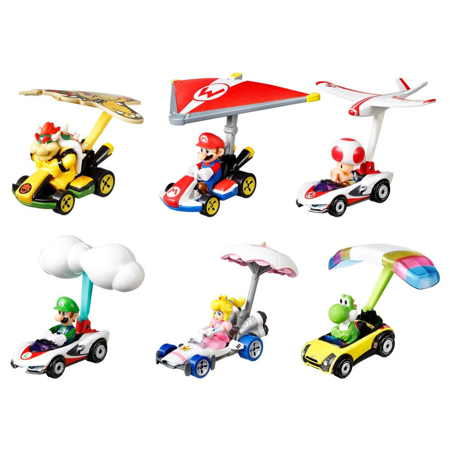Hot Wheels: Mario Kart Glider