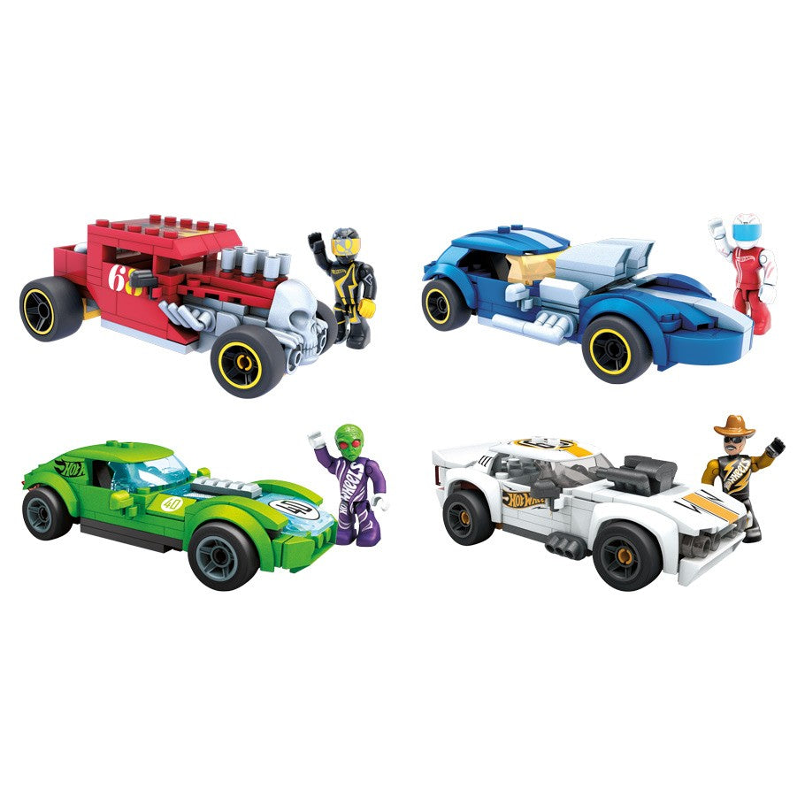 Mega Construx Hot Wheels: Rockin' Racers