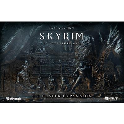 The Elder Scrolls: Skyrim - Adventure Board Game 5 - 8 Player Expansion