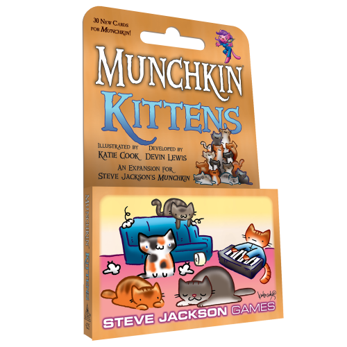 Munchkin: Munchkin Kittens