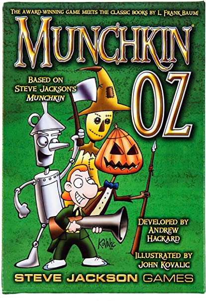 Munchkin: Munchkin Oz