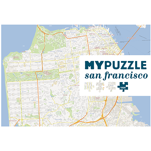 MYPUZZLE: San Francisco