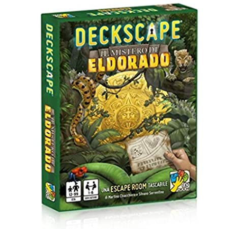 Deckscape: Mystery of Eldorado