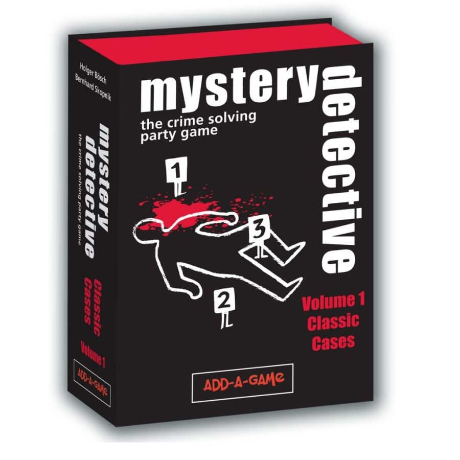 Mystery Detective - Volume 1 Classic Cases