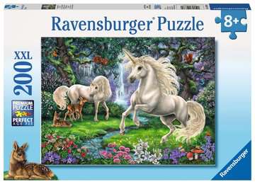 Mystical Unicorns (200 pc puzzle)