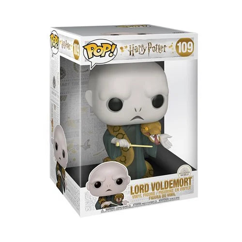 Harry Potter Voldemort and Nagini 10-Inch Pop! Vinyl Figure