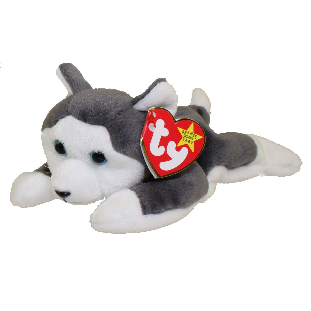 Beanie Baby: Nanook the Dog (Husky, Non Capital Letters)