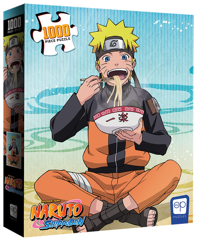 Naruto: Ramen Time (1000 pc puzzle)