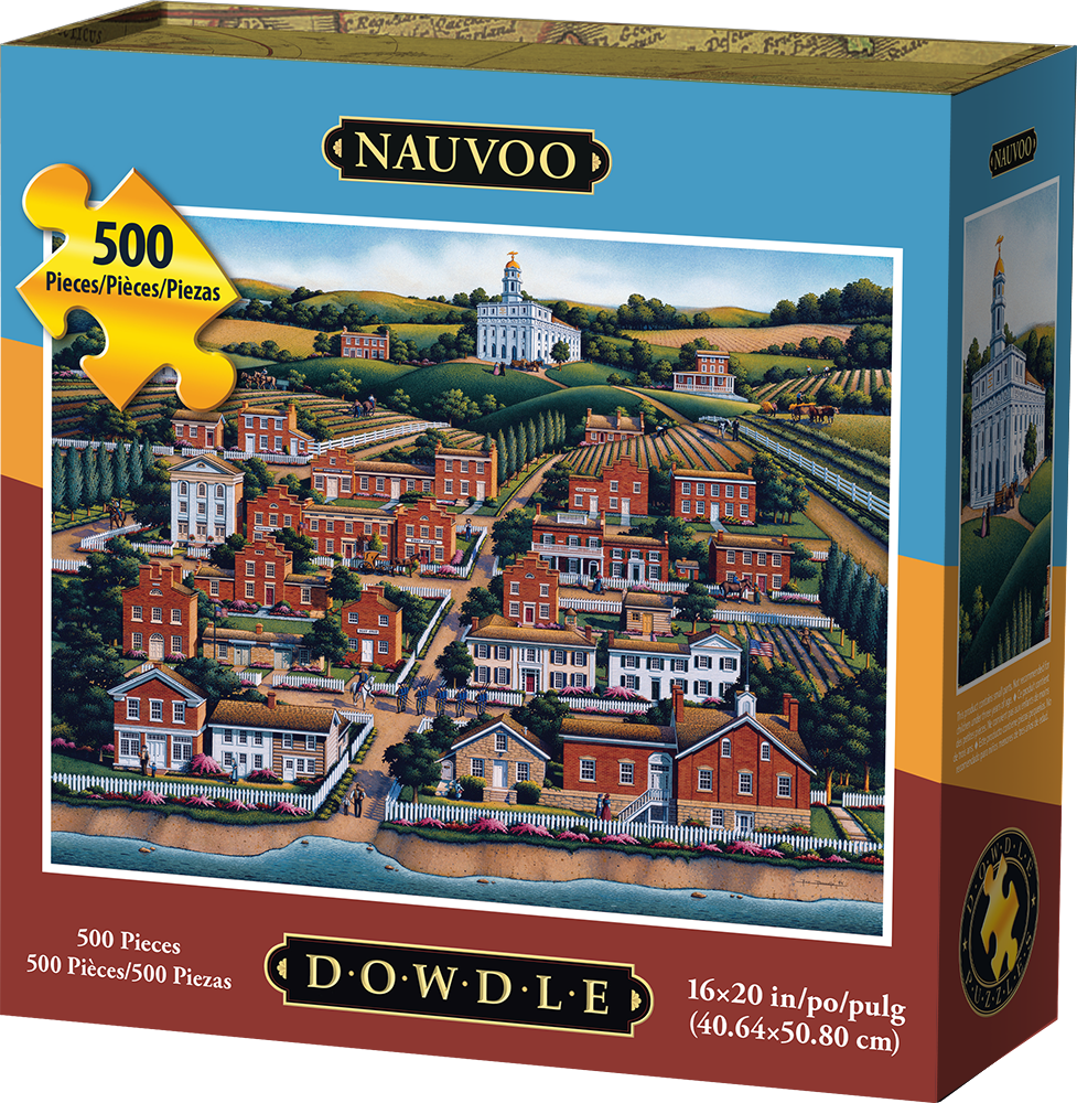 Nauvoo (500 pc puzzle)