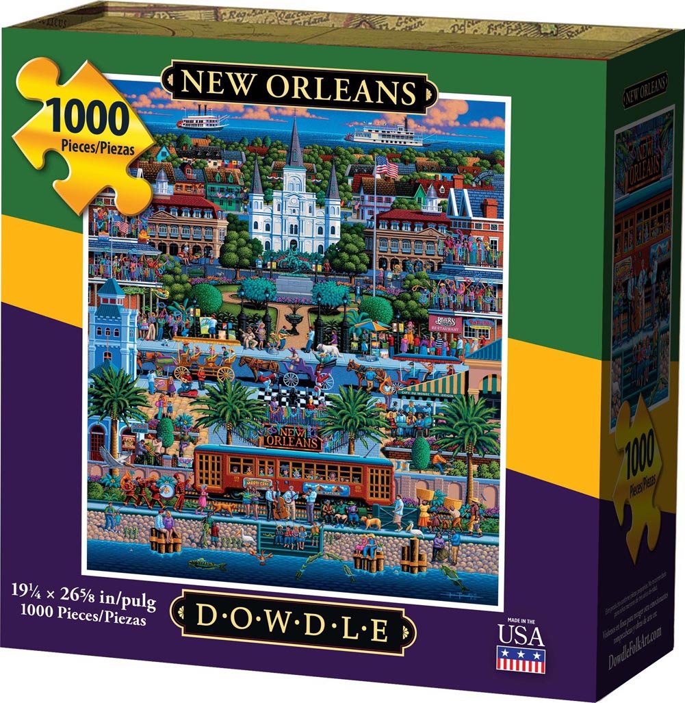 New Orleans (1000 pc puzzle)