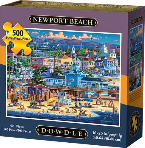 Newport Beach (500 pc puzzle)