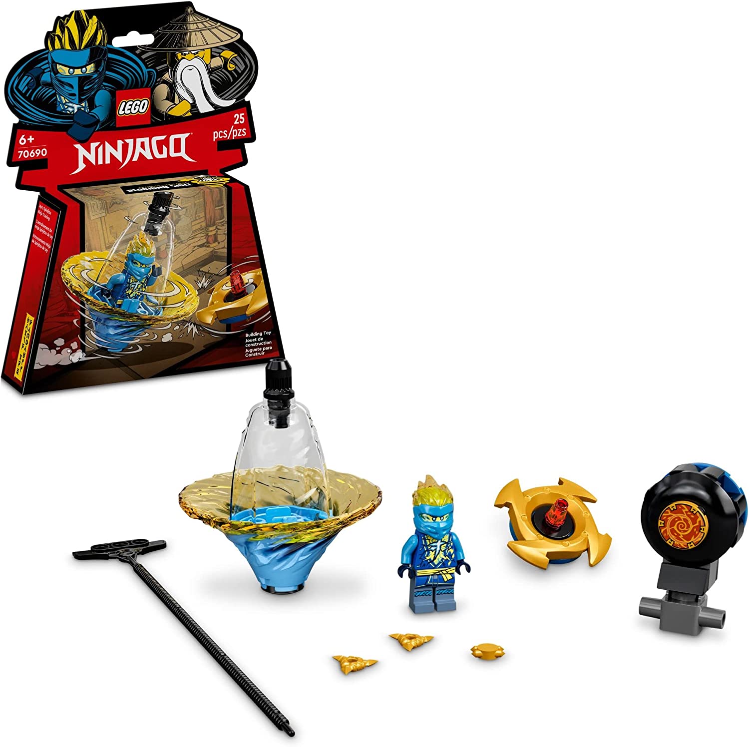 LEGO Ninjago: Jay’s Spinjitzu Ninja Training
