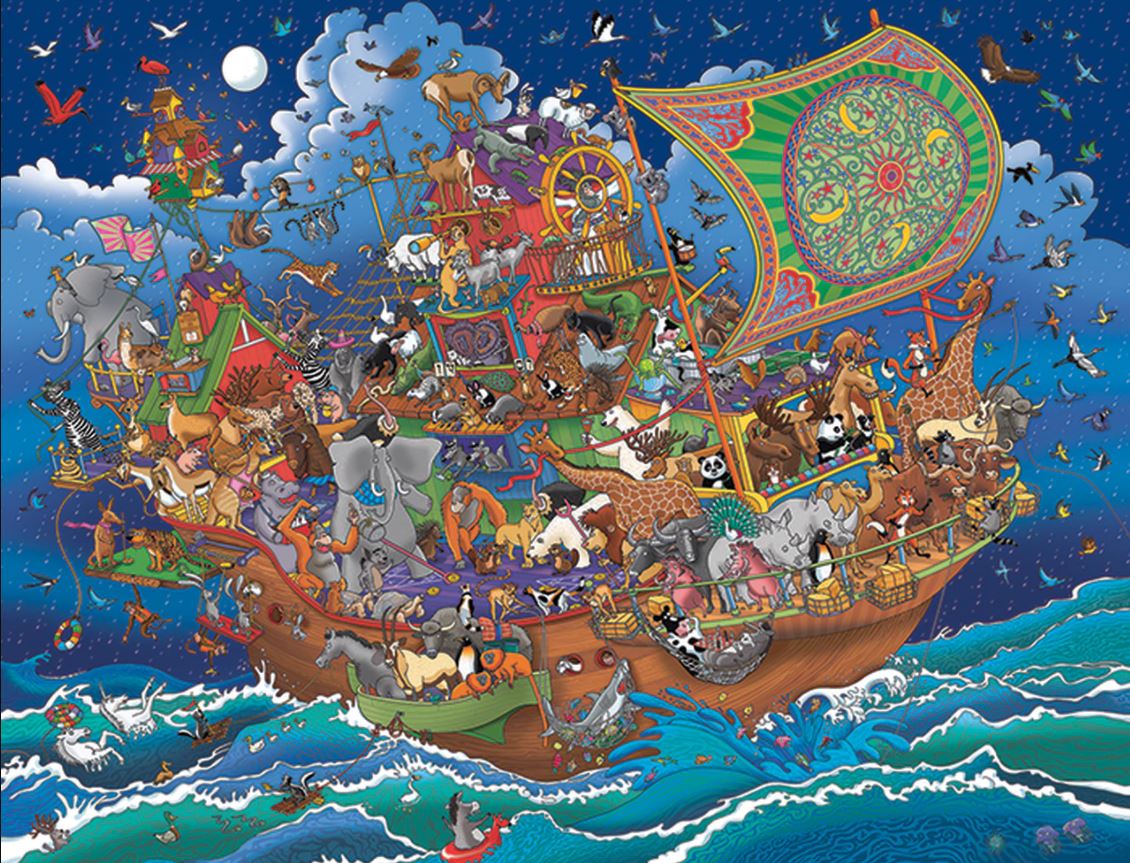 Noah's Ark (400 pc puzzle)