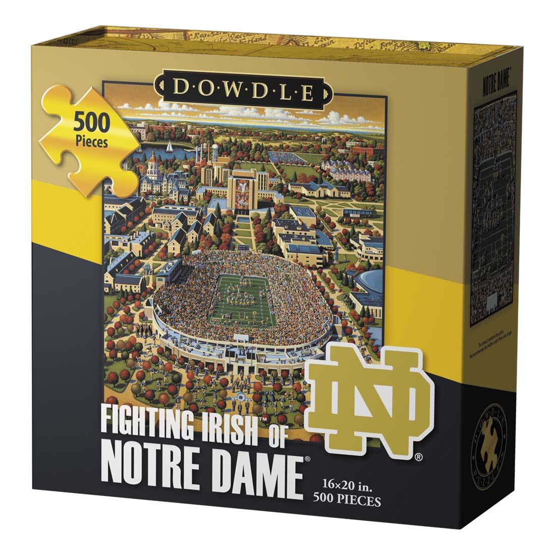 Fighting Irish of Notre Dame (500 pc puzzle)