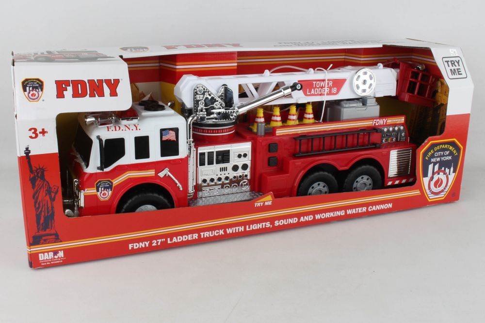 FDNY: Fire Brigade 27" Fire Truck