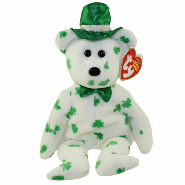 Beanie Baby: O'Fortune the Bear