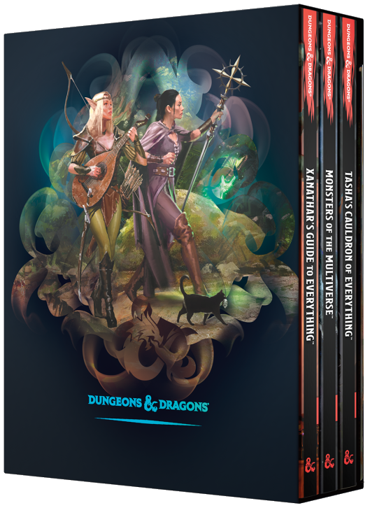 D&D RPG: Expansion Rulebooks Gift Set