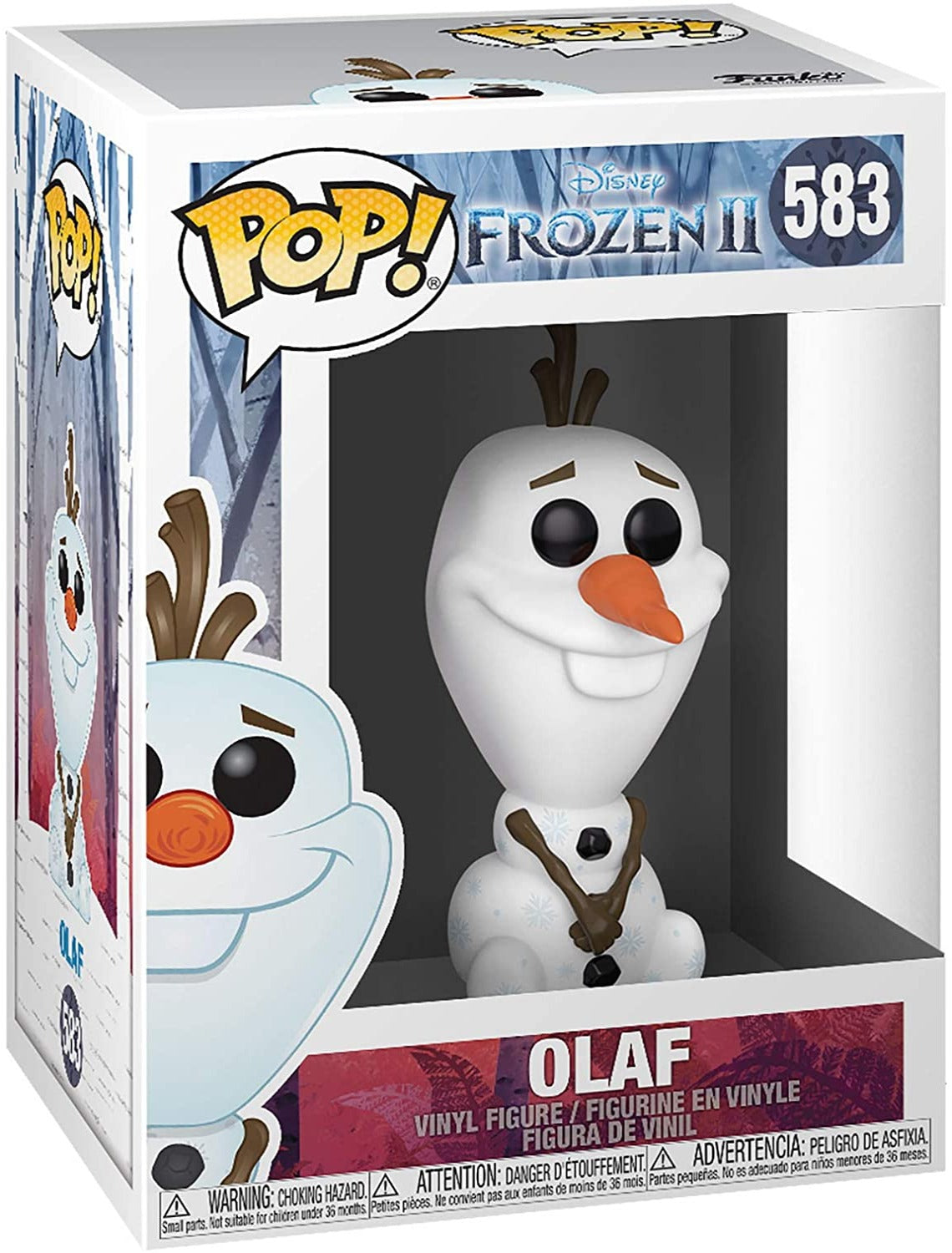 Disney Frozen II: Olaf Pop! Vinyl Figure (583)