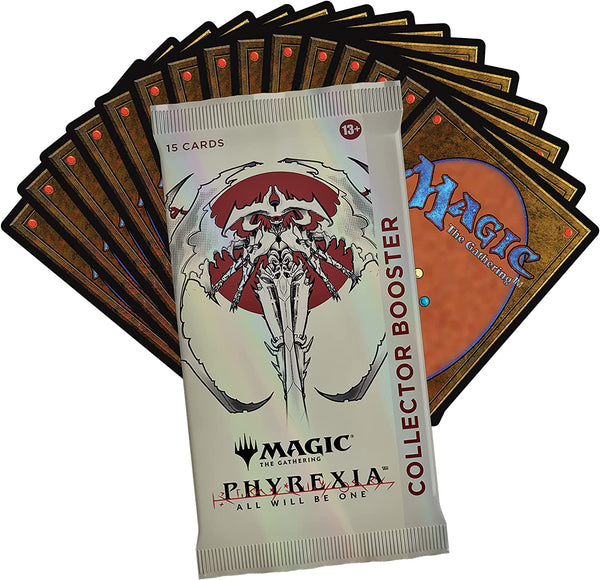 collector booster box all will be one Magic The Gathering: Phyrexia All Will Be One: Set Booster Display main image 1