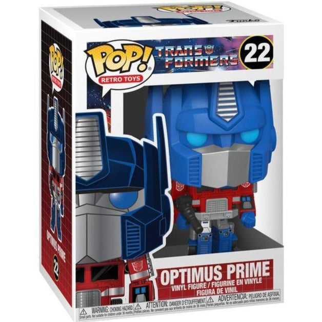 Transformers: Optimus Prime Pop! Vinyl Figure (22)