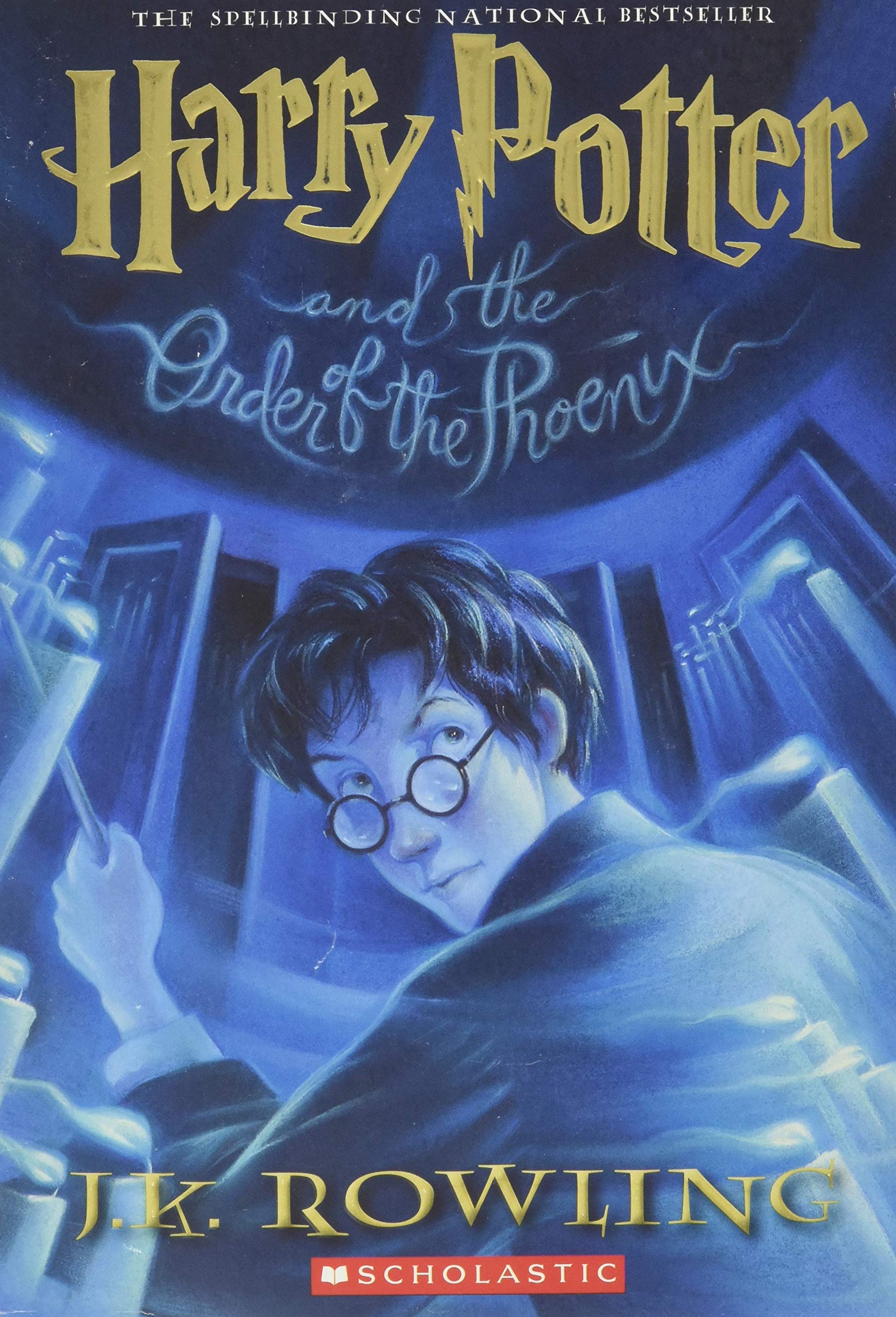 Harry Potter and the Order of the Phoenix (Paperback)