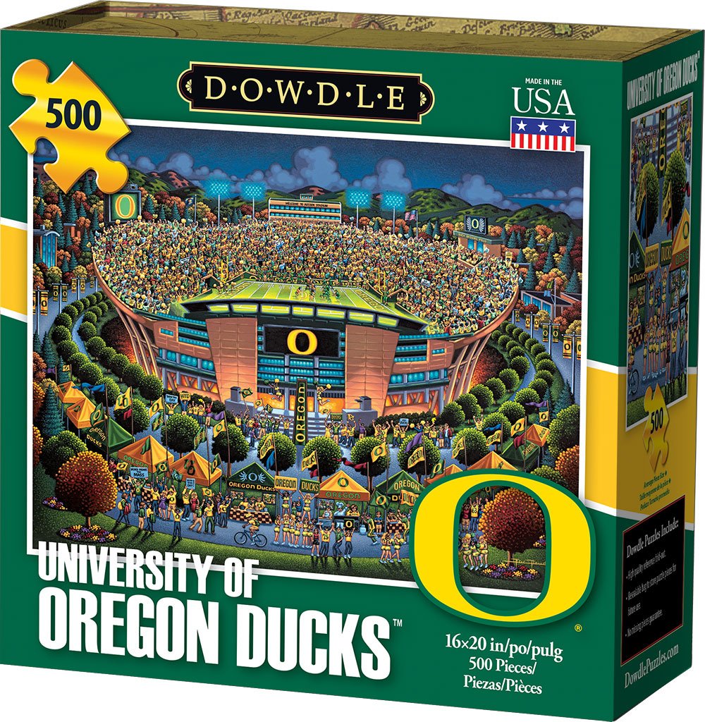 University of Oregon Ducks (500 pc puzzle)