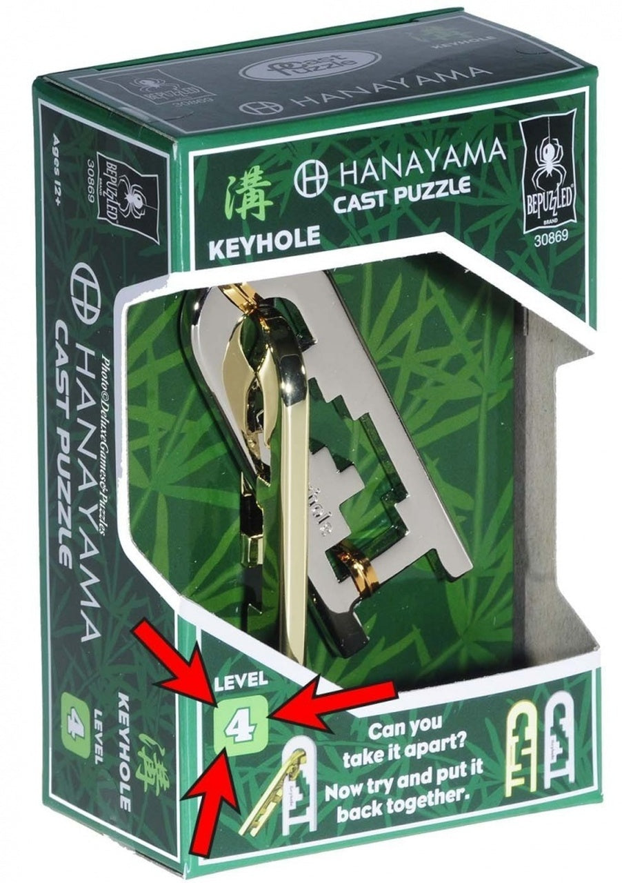 Hanayama Puzzle: Keyhole Lvl 4