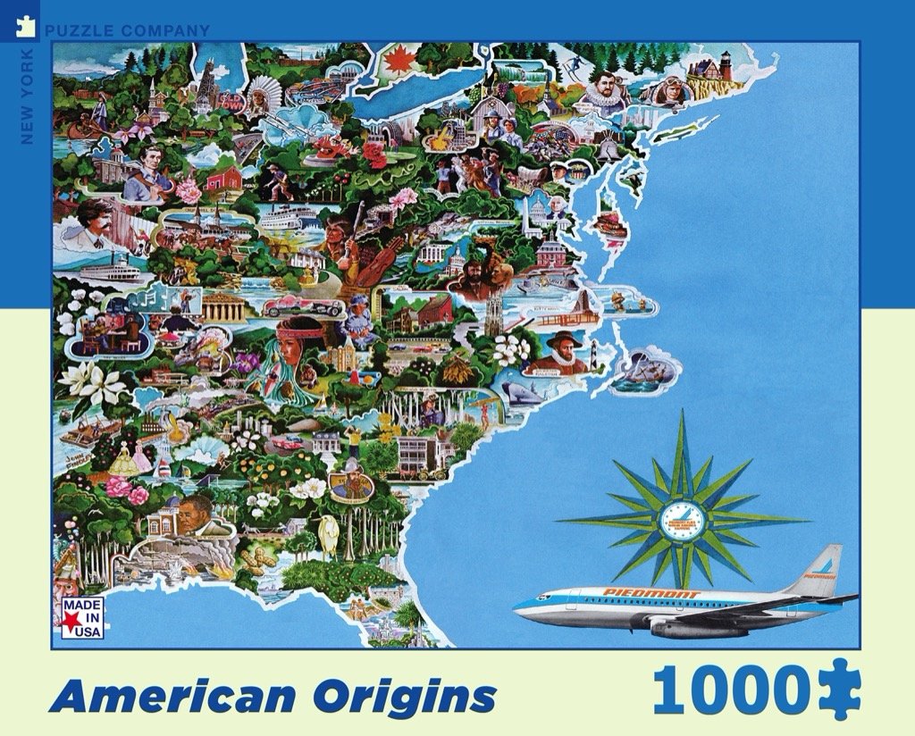 American Origins (1000 pc puzzle)