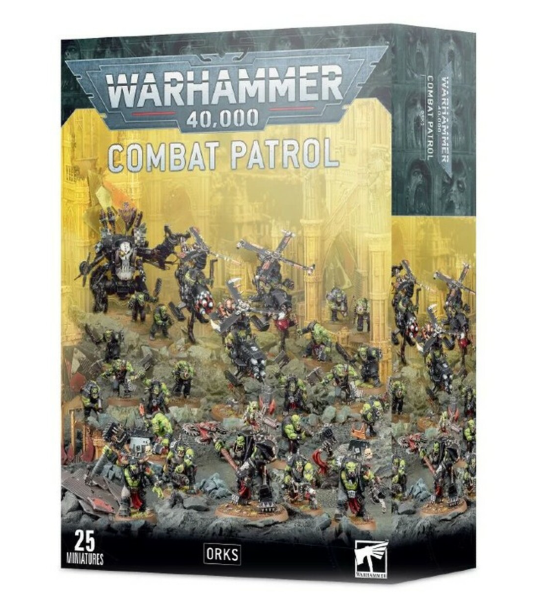 Warhammer 40k: Combat Patrol - Orks