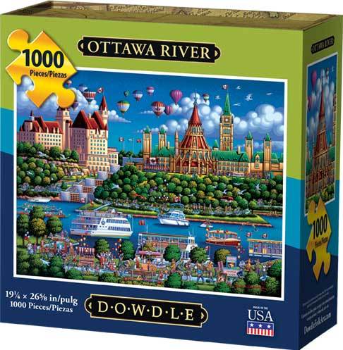Ottawa River (1000 pc puzzle)