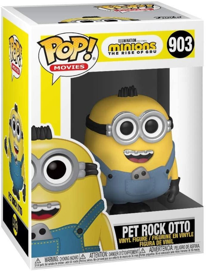 Minions 2: Otto Pet Rock Pop! Vinyl Figure (903)