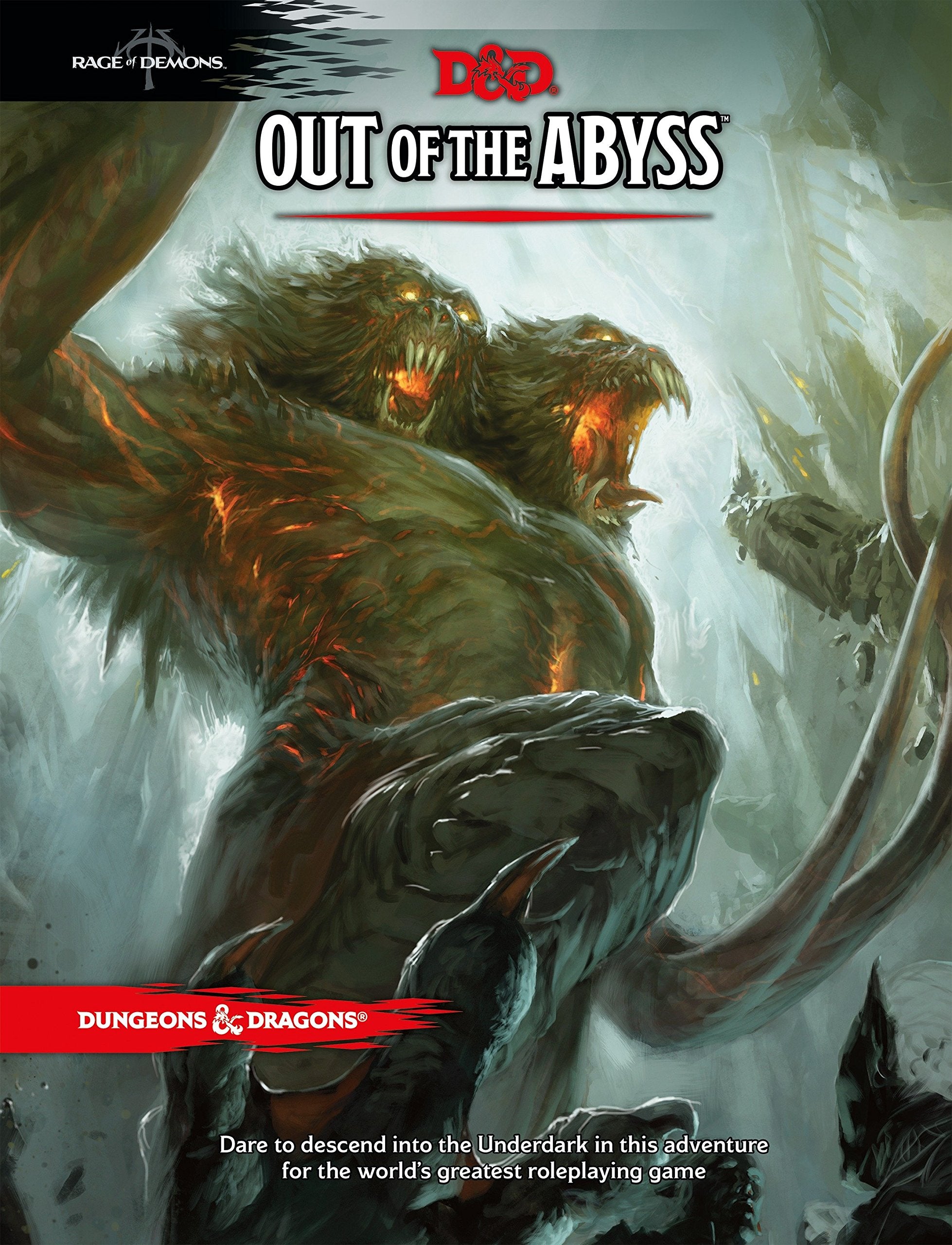 D&D RPG: Out of the Abyss