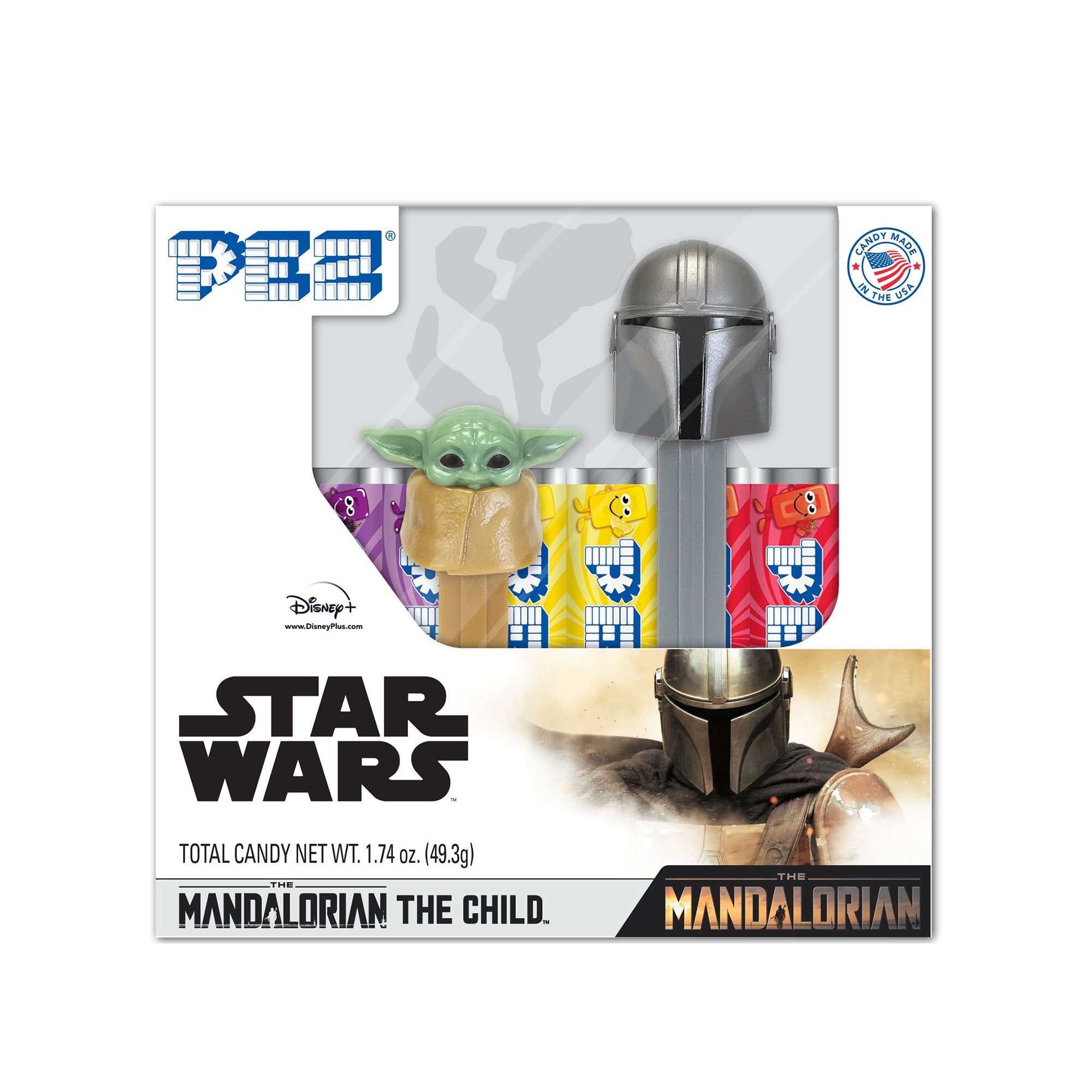 PEZ: The Mandalorian Gift Set