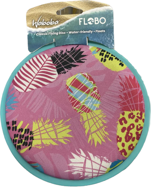 Waboba Flobo - Disque Volant Flottant Pour Terre, Ciel Et Eau, 18,5 Cm - Jouet De Plage Et Parc