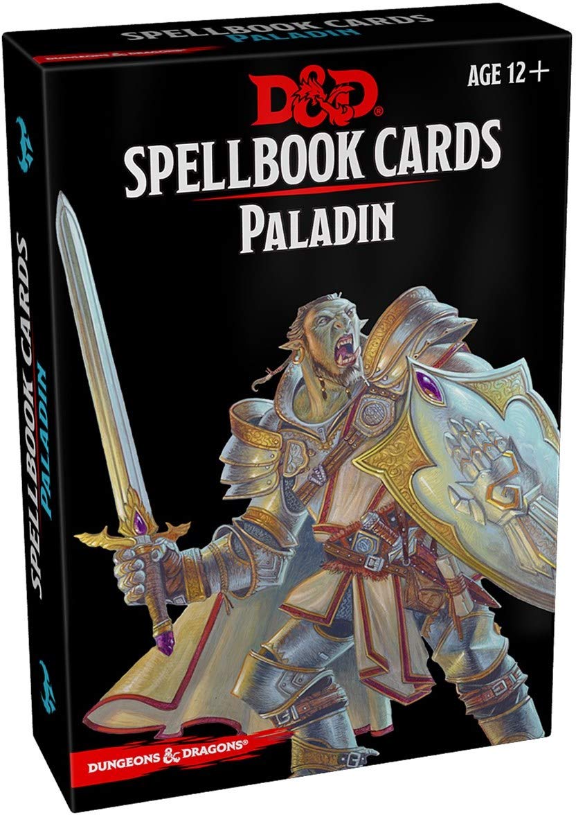 D&D: Spellbook Cards - Paladin Deck
