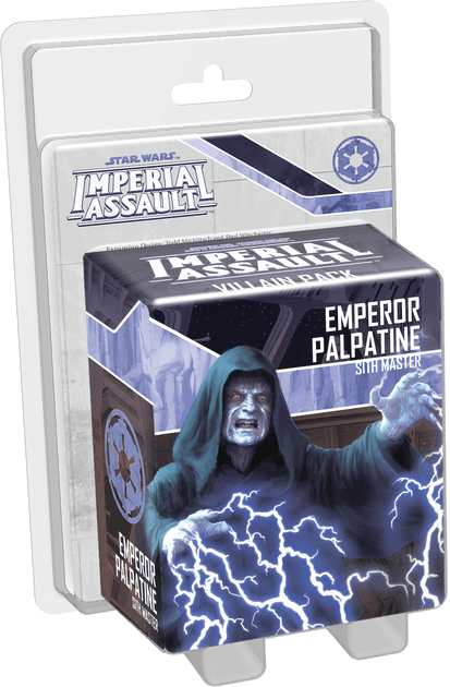 Star Wars: Imperial Assault - Emperor Palpatine Villain Pack