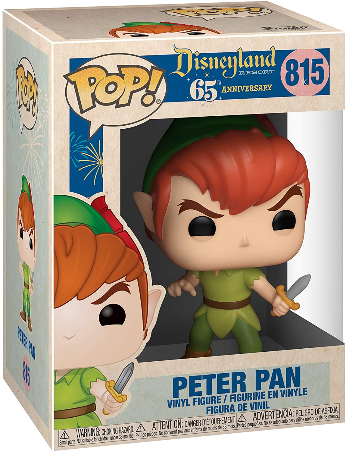 Disney: Peter Pan POP! Vinyl Figure (815)