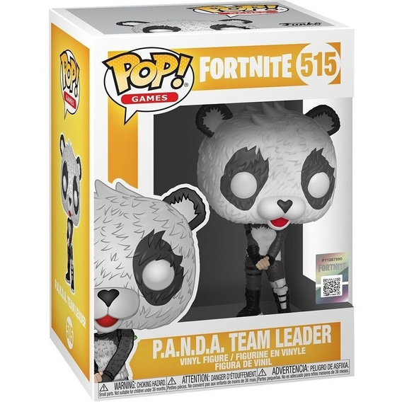 Fortnite P.A.N.D.A. Team Leader Pop! Vinyl Figure (515)