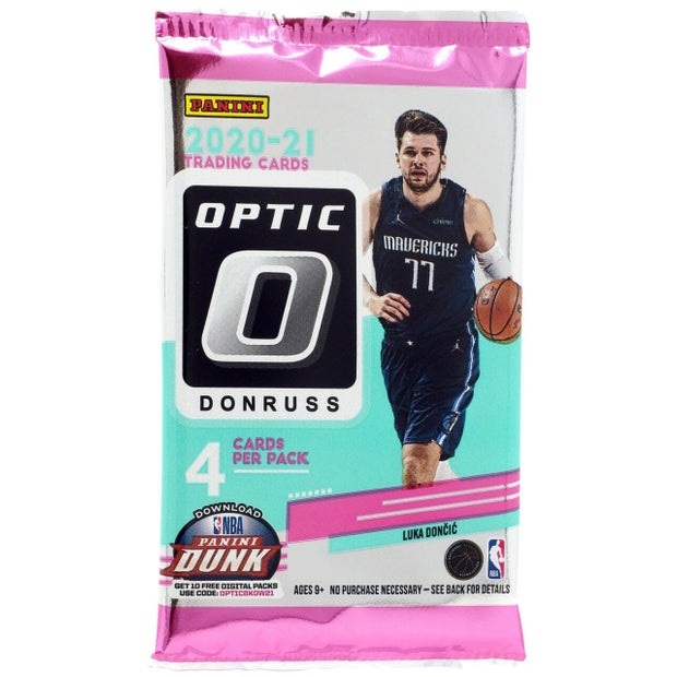 2020-21 Panini NBA Donruss Optic Retail Pack