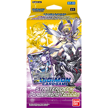 Digimon Card Game: Starter Deck - Parallel World Tactician