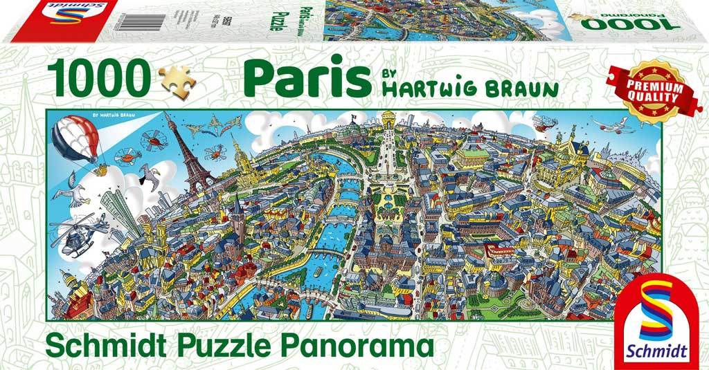 Paris (1000 pc puzzle)