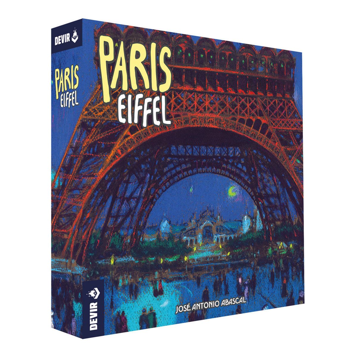 Paris: Eiffel Expansion