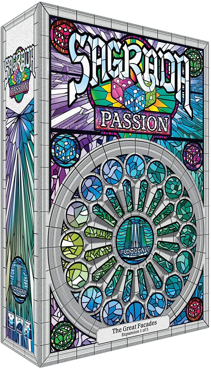 Sagrada: The Great Facades - Passion expansion