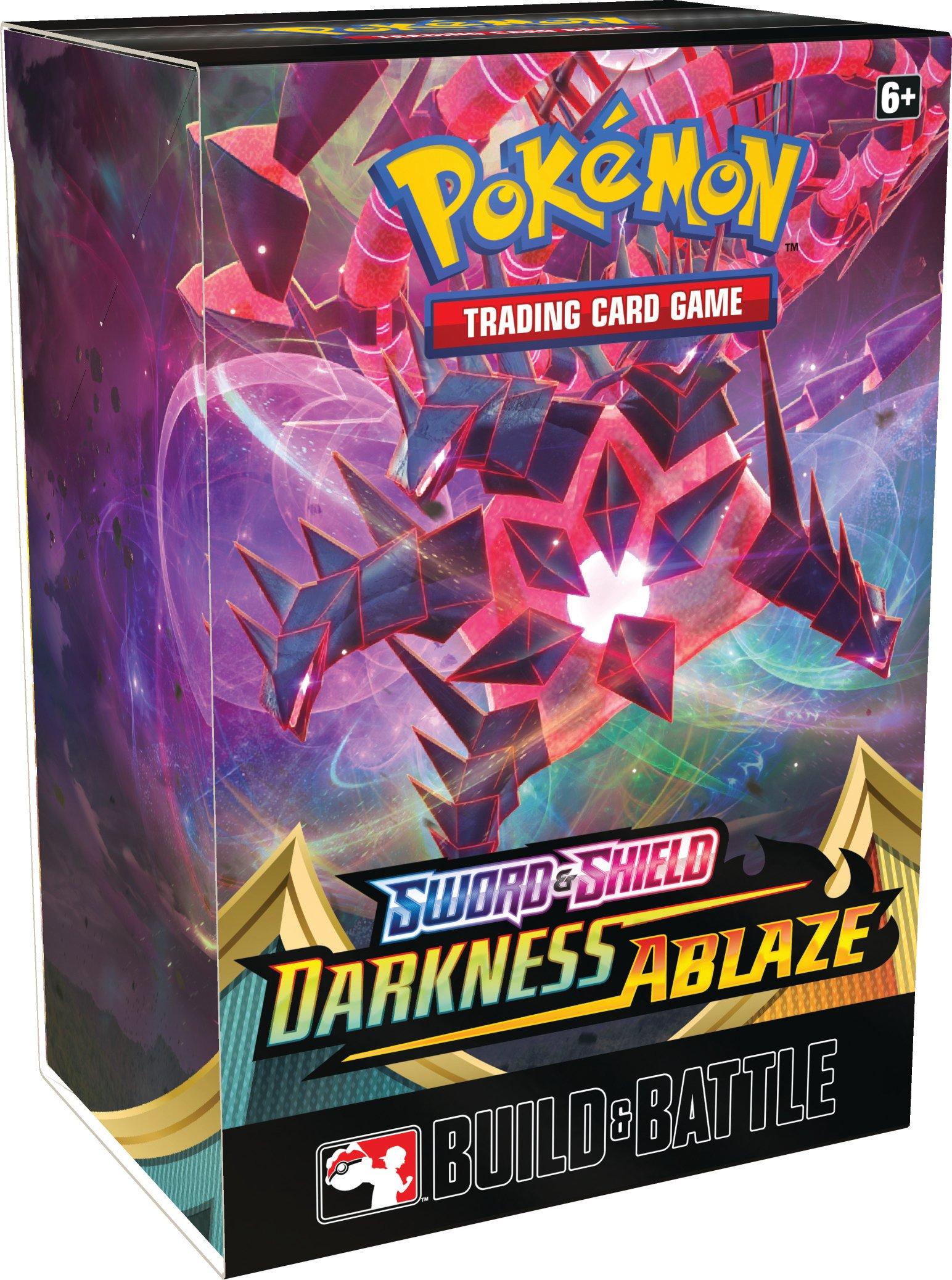 Darkness Ablaze: Build & Battle Box