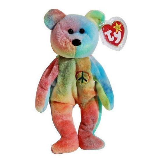 Beanie Baby: Peace the Bear (No Number)