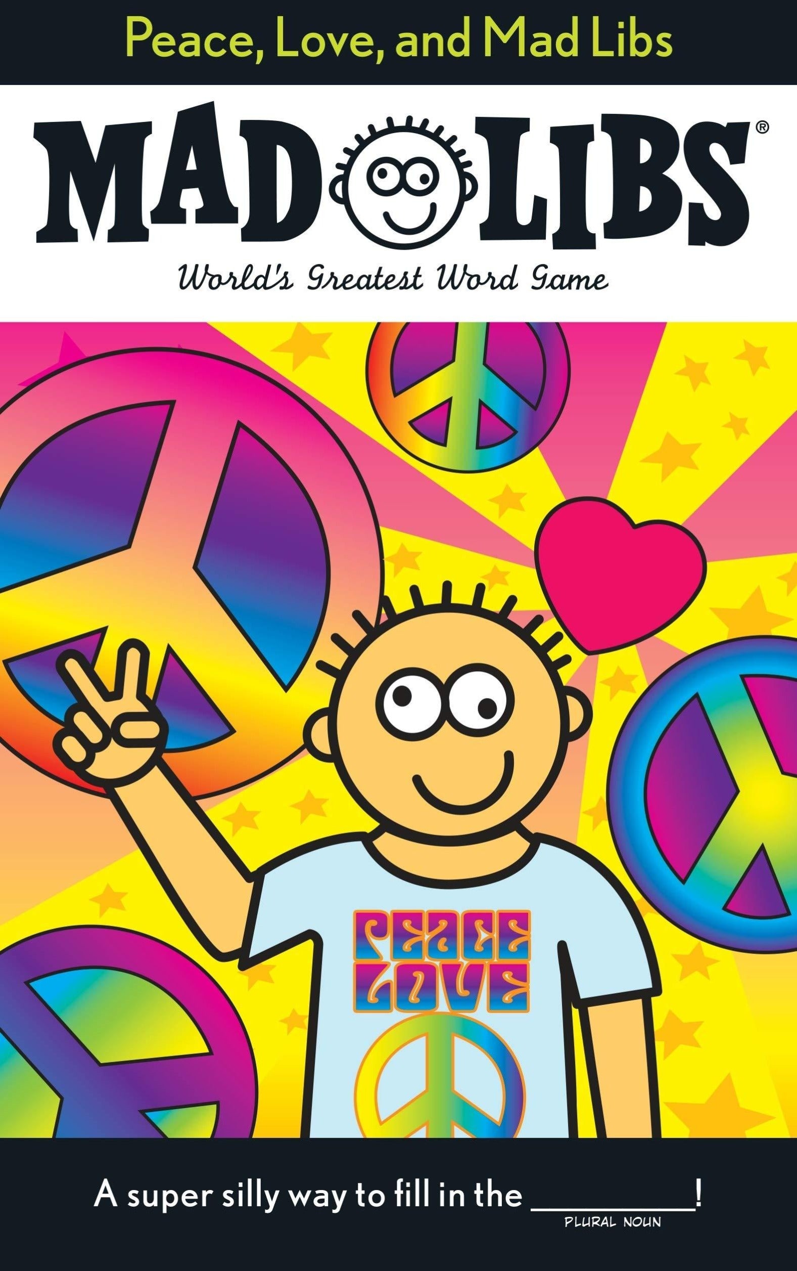 Mad Libs Peace and Love
