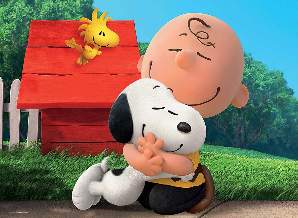 Peanuts - Best Friends (100 pc puzzle)