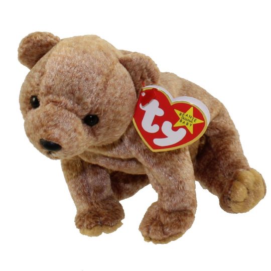 Beanie Baby: Pecan the Bear