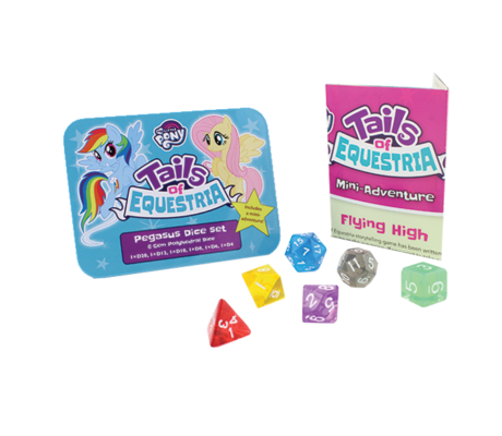 My Little Pony RPG: Dice Sets