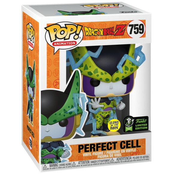 Dragon Ball Z: Perfect Cell POP! Vinyl Figure (759)